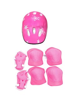 6/7Pc Kids Girls Boys Safety Protective Knee/Elbow/Wrist Guard Gear Pad Set 
