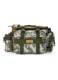 Buy Multifunctional Water-resistant Fishing Tackle Bag 40.00x9.00x33.50cm in UAE