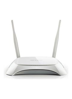 Buy 300Mbps 3G/4G Wireless N Router - With 2 Detachable Antennas White in UAE