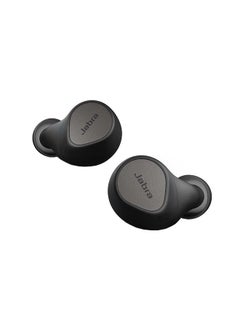 Buy Elite 7 Pro In-Ear Bluetooth Earbuds Titanium Black in UAE