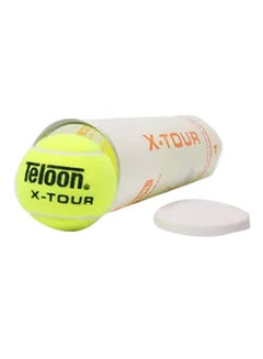 Buy 9-Piece Tennis Balls Suitable For All Court in UAE
