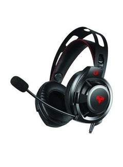 Buy Over-Ear Wired Pro Gaming Headset With Mic in Saudi Arabia