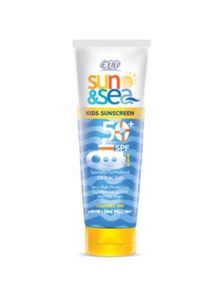 Buy Sun & Sea Waterproof Kids Sunscreen Cream SPF 50+ in Egypt