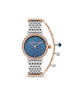 اشتري ساعة يد بعقارب وسوار من الستانلس ستيل، طراز CIWLG2114703 للنساء في الامارات