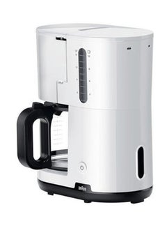 Buy Drip Coffee Maker 2.5 L 1000.0 W KF1100WH White in UAE