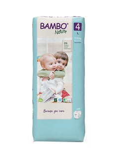 Buy Eco-Friendly Diapers, Size 4, 7-14kg, 48 Diapers,Tall Pack in UAE