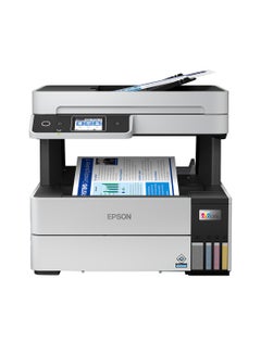 Buy EcoTank L6490 Print/Scan/Copy/Fax Wi-Fi Business Printer Black in Saudi Arabia