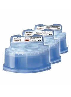 Buy Pack Of 3 Clean And Renew Cartridge Refills Set Blue in Saudi Arabia