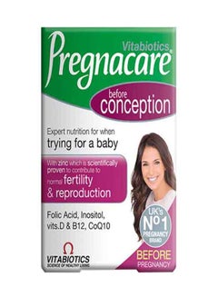 Buy Pregnacare Conception - 30 Tablets in Saudi Arabia