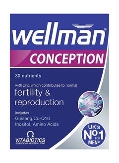 Buy Wellman Conception - 30 Tablets in UAE