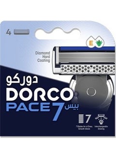 Buy 4 Pcs - Pace7 Catridges Blue in UAE