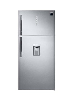 Buy Top Mount Refrigerator 150.0 kW RT85K7150SL silver in UAE