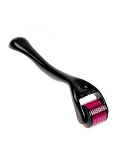 اشتري Anngrowy 540 Titanium Micro Needle 0.5mm Derma Roller Black/Pink في مصر