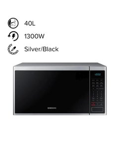 Buy Grill Microwave 40 L 1300 W MG40J5133AT/SG Silver/Black in UAE