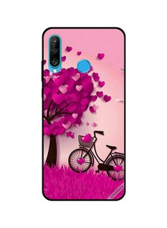 اشتري غطاء حماية واقٍ لهاتف هواوي P30 لايت Pink Hearts Tree & Cycle في الامارات