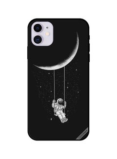 Buy Protective Case Cover For Apple iPhone 11 Moon Swing in Saudi Arabia