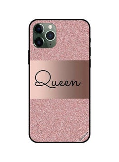 Buy Protective Case Cover For Apple iPhone 11 Pro Max Queen Glitters in UAE