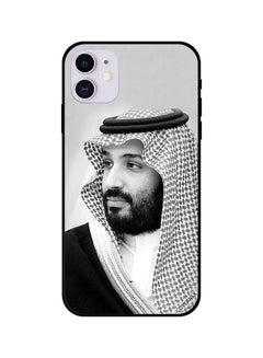 Buy Protective back Cover For Apple iPhone 11 White/Grey/Black in Saudi Arabia