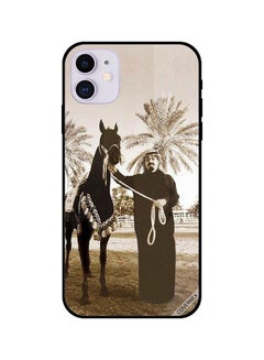 Buy Protective back Cover For Apple iPhone 11 Multicolour in Saudi Arabia
