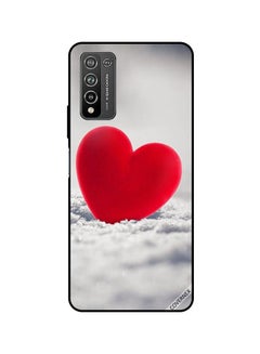 Buy Lovely  Heart Protective Back Cover For Honor 10X Lite Multicolour in Saudi Arabia