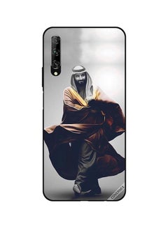 Buy Muhammad Bin Salman Walking Design Protective Back Cover For Huawei Y9S Multicolour in Saudi Arabia