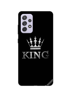 Buy King Design Protective Back Cover For Samsung Galaxy A52 Multicolour in Saudi Arabia