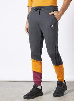 Buy Sportswear Colorblock Pants Grey in Saudi Arabia