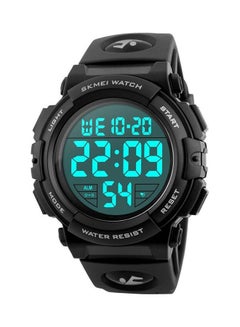 Buy Men's Rubber Digital Watch 1258 in Egypt