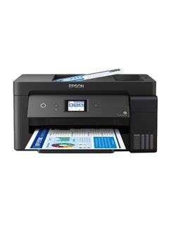Buy EcoTank L15140 A3+ Print/Scan/Copy/Fax Wi-Fi High Performance Business Tank Printer Black in UAE