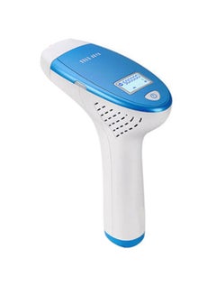 Buy Laser Permanent  Hair Removal Device Blue/White 6.98x8.27inch in Egypt