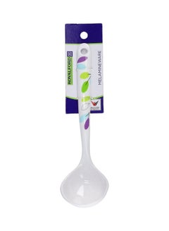 Buy Premium Quality Melamine Ware Soup Spoon Multicolor 21.2cm in UAE