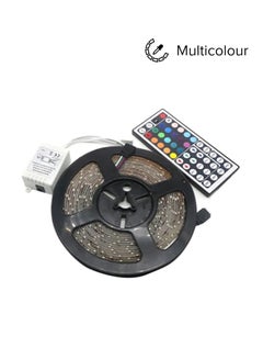Buy RGB Flexible LED Light Strip With Remote Control Multicolour 10meter in UAE