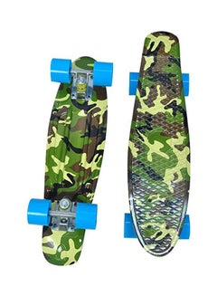 Buy Skateboard With Colorful Led Starter Wheels 22inch in Egypt