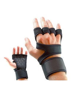 اشتري Training Gloves With Silicone Support And Liner For Gym في الامارات