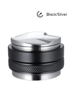 Buy Espresso 2 In 1 Coffee Distributor And Tamper Black/Silver 53mm in UAE