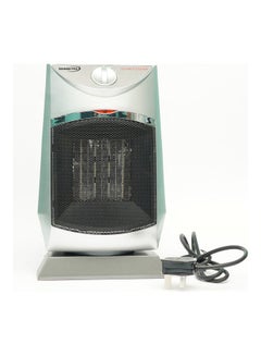 Buy Safe PTC Ceramic Heating Element 90° Oscillation Electric Room Heater 1500.0 W SLH55R Multicolour in UAE
