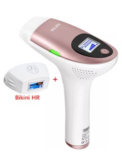 Buy IPL Laser Hair Removal Device With Bikini HR Lamp Pink in Egypt