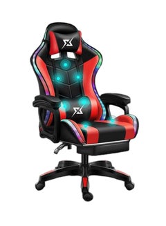 اشتري LED Light Gaming Chair With Bluetooth Speaker متعدد الألوان في الامارات