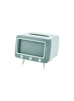 Buy Creative TV Model Tissue Box Green in Saudi Arabia