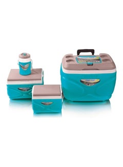 اشتري 4-Piece Pinnacle Ice Chest Set Assorted 30,11,4.5,1Liters في الامارات