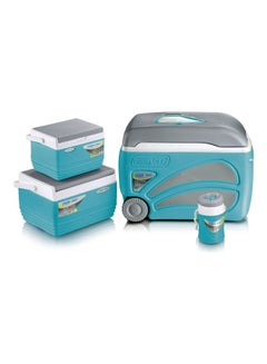 اشتري 4-Piece Pinnacle Ice Chest Set Assorted 45,11,4.5,1Liters في الامارات