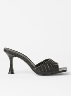 Buy Sola Heel Sandals Black in Saudi Arabia