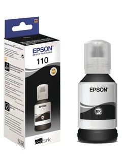 Buy Original 110 Ecotank Pigment Ink Bottle Black in UAE