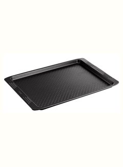 اشتري Easy Grip Baking Tray Black 30 X 40 Centimeter في السعودية