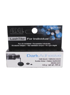 Buy Prof Lashtite Eyelash Dark Adhesive Black in UAE