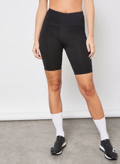 Buy Logo Bike Shorts Black in UAE
