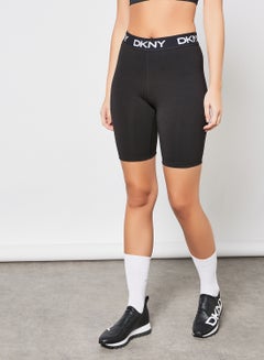 DKNY Women's Sport High-Rise 7/8 Length Leggings Bubblegum Size XS