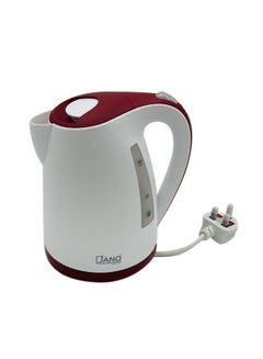 Buy Electric Kettle 1.7 L 2200.0 W E03206/WR White/Red in UAE