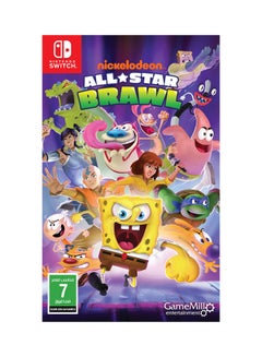 Buy Nickelodeon All Star Brawl - English/Arabic - (KSA Version) - arcade_platform - nintendo_switch in Egypt