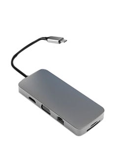 Buy USB Type-C To 4K HDMI Hub Grey in Saudi Arabia